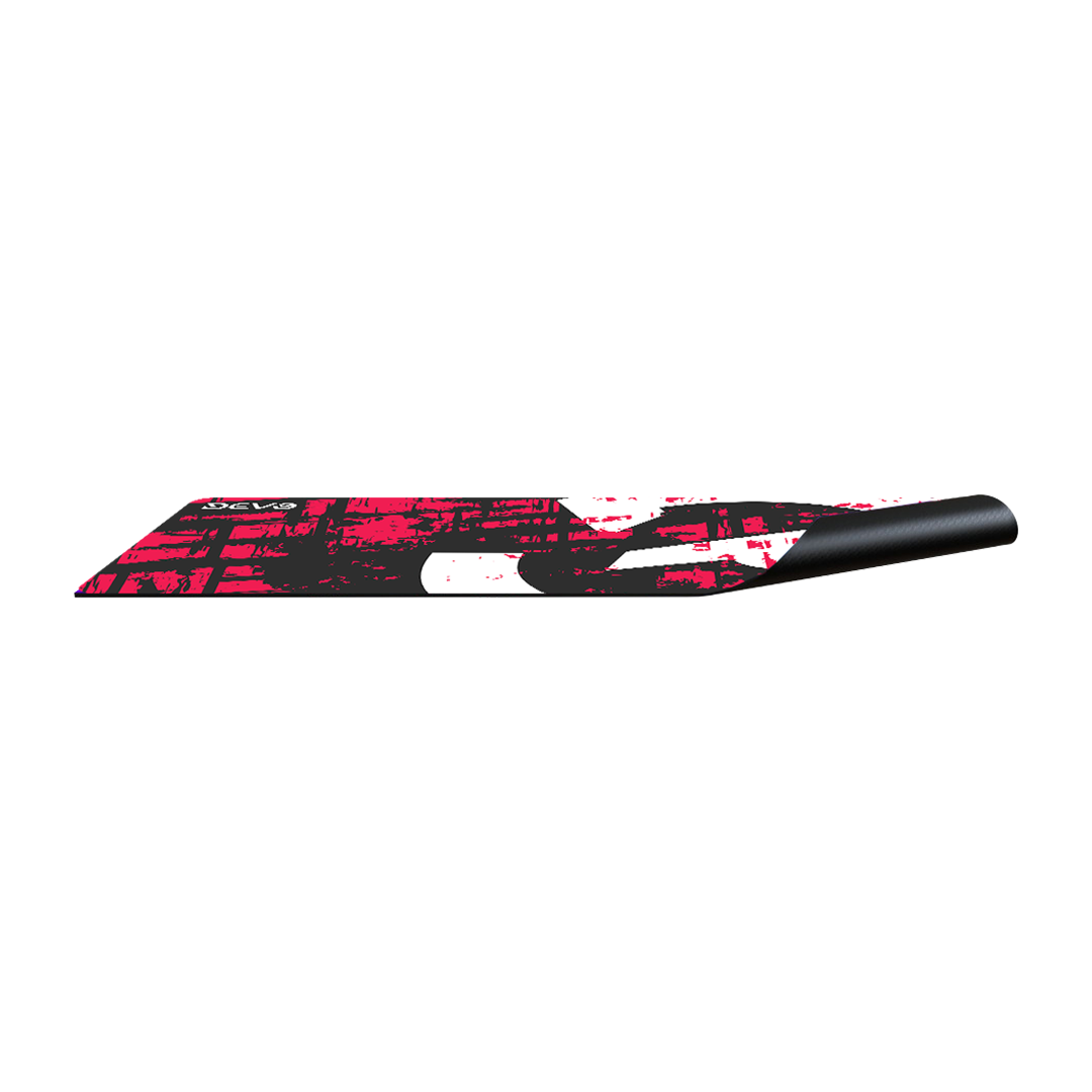 Devo Gaming Mouse Pad - Crimson Rage - 900 4